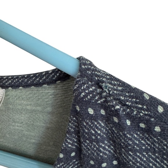 Toad & Co Organic Cotton Blend Cue Wrap Dress, Size XS - Picture 10 of 10